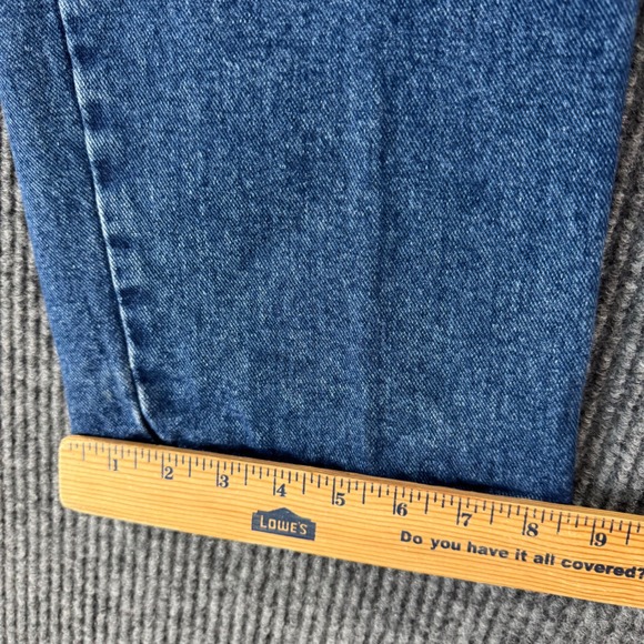 Wrangler Cowboy Cut Jeans Mens 36x30 35001AI Western Straight Leg Blue‎ Denim - Picture 7 of 9